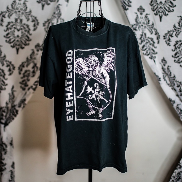 Tops - EYEHATEGOD Angel Vintage Rare Tshirt